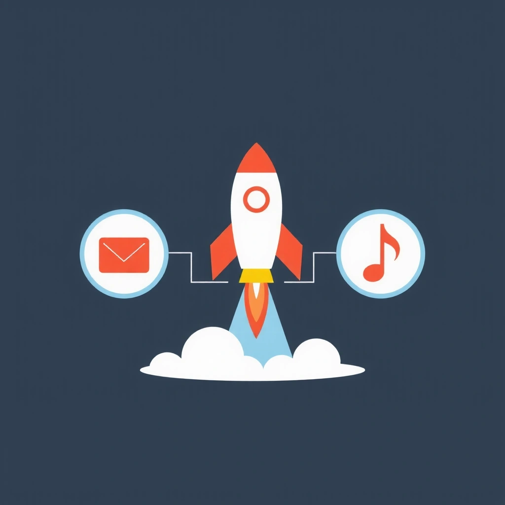 New product launch icon